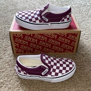 Classic Slip on Vans TD